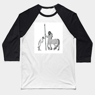 The Fostering of Achilles Baseball T-Shirt